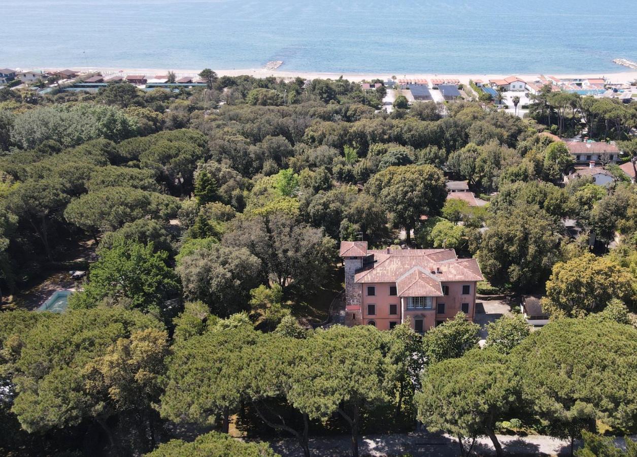 מרינה די מסה Residence Il Fortino מראה חיצוני תמונה